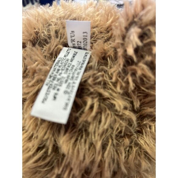 FAO Schwarz 19" Teddy Bear Big Brown Ribbon Bow 2011 Toys R Us - Picture 2 of 4